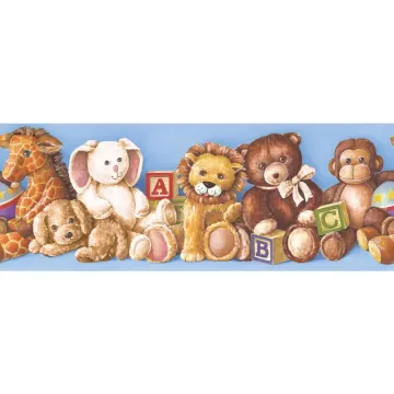 Friends Forever Cuddle Time Stuffed Animal Border