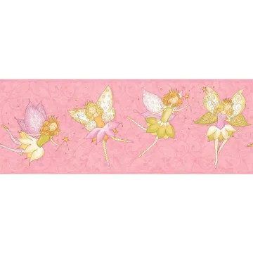Friends Forever Fairy Garden Fairies Border