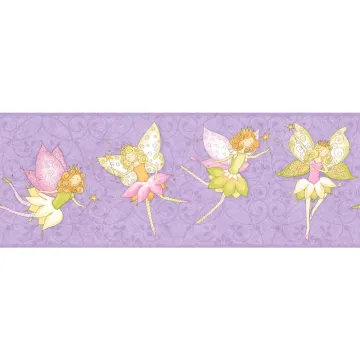 Friends Forever Fairy Garden Fairies Border