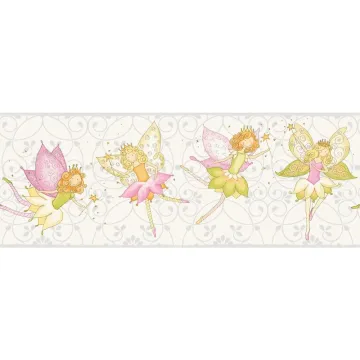 Friends Forever Fairy Garden Fairies Border