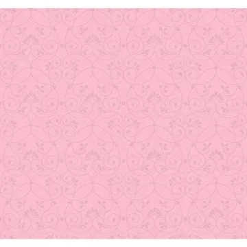 Friends Forever Glitter Scroll Wallpaper