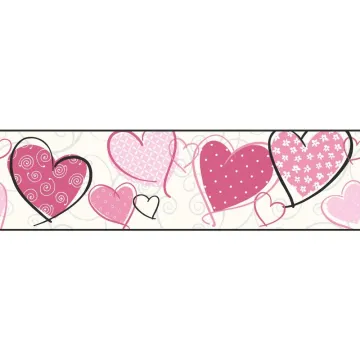Friends Forever Love U Lots Heart Border