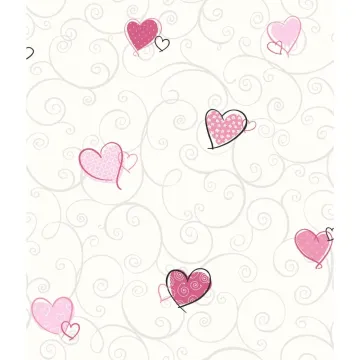 Friends Forever Colorful Hearts Wallpaper