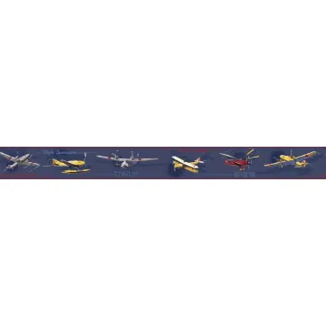 Friends Forever Take Flight Airplane Border