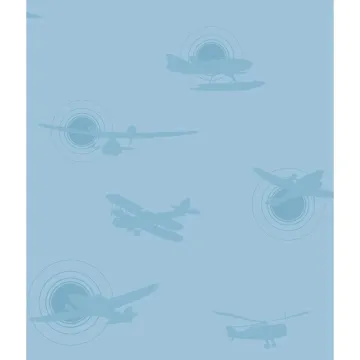 Friends Forever Airplane Silhouettes Wallpaper