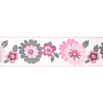 Friends Forever Floral Border