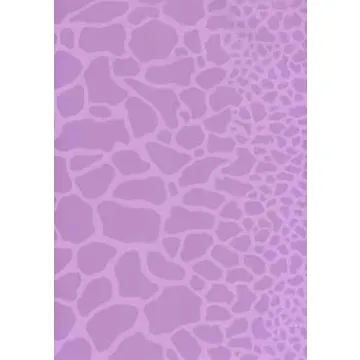 Purple Giraffe Print Light Reflective Wallpaper - York Wallcoverings