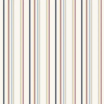Friends Forever Multi Stripe Wallpaper