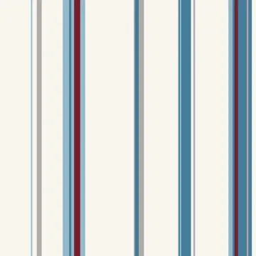 Friends Forever Stripe Wallpaper