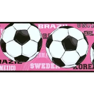 Womens World Cup Soccer Wallpaper Border
