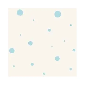 Teal Polka Dot Wallpaper