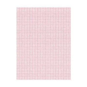 Pink and White Gingham Check Wallpaper JJ2954