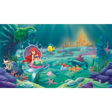 Walt Disney Kids Ii Littlest Mermaid Mural