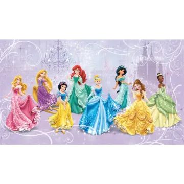 Walt Disney Kids Ii Disney Princesses Royal Mural
