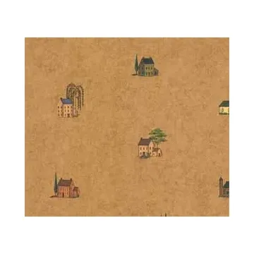 Shaker House Wallpaper