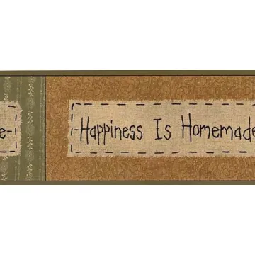 Country Sampler Wallpaper Border