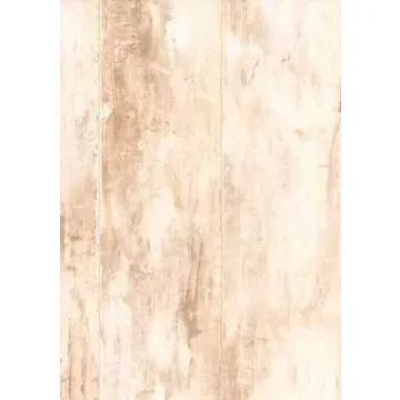 Wood Paneling Beige Wallpaper