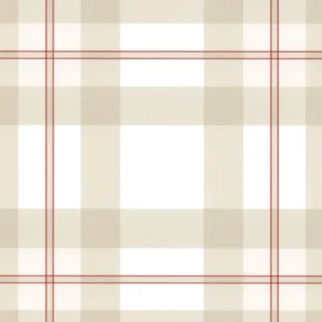 KB25578 Bocconcini Plaid Wallpaper Red, Light Beige Kitchen Elements Norwall Wallcovering