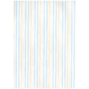 Blue and Tan Stripe Wallpaper