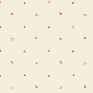 KE29901 Leaf Spot Wallpaper Red Kitchen Elements Norwall Wallcovering