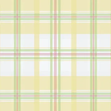 KE29911 Plaid Wallpaper Yellow, Green, Red Kitchen Elements Norwall Wallcovering