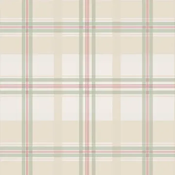 KE29912 Plaid Wallpaper Pink, Green, Cream Kitchen Elements Norwall Wallcovering