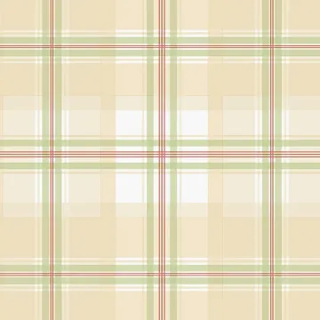 KE29915 Plaid Wallpaper Green, Red, Cream Kitchen Elements Norwall Wallcovering