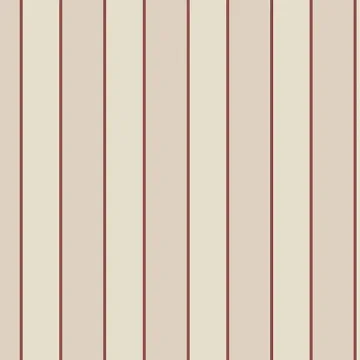 KE29921 Regency Stripe Wallpaper Red, Beige Kitchen Elements Norwall Wallcovering