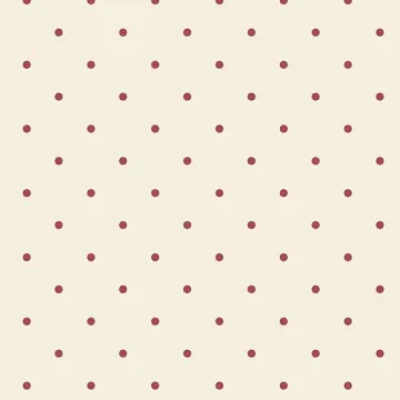 KE29925 Cupcake Dot Wallpaper Red, Cream Kitchen Elements Norwall Wallcovering
