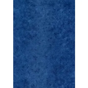 Dark Blue Faux Wall Paper