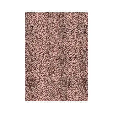 Pink Leopard Print Wallpaper - York Wallcoverings