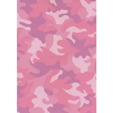 Pink Girls Camo Wallpaper