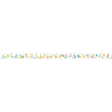 Colorful Alphabet Wallpaper Border KS2206BD