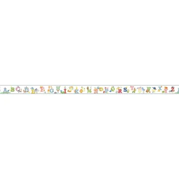 Unique Alphabet Wallpaper Border KS2207BD