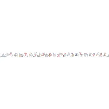 Fun Alphabet Wallpaper Border KS2208BD
