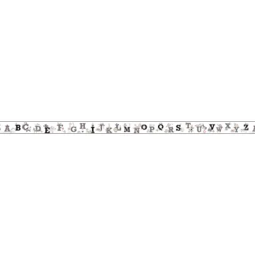 Cute and Fun Alphabet Wallpaper Border KS2209BD