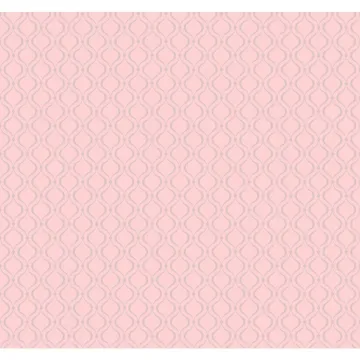 Soft Pink Glitter Trellis Wallpaper KS2240
