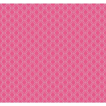 Glitter Trellis Pink Wallpaper KS2241