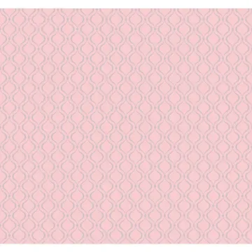 Raspberry Glitter Trellis Wallpaper KS2243