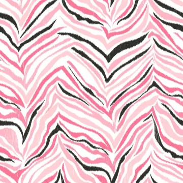 Cool Kids Multi Zebra Wallpaper