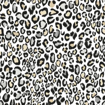 Cool Kids Multi Color Leopard Wallpaper