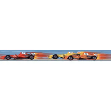 Cool Kids Race Car Border