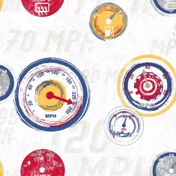 Cool Kids Race Car Gauges Wallpaper