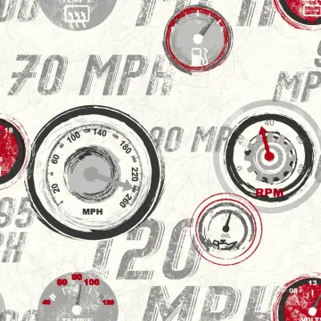 Cool Kids Race Car Gauges Wallpaper