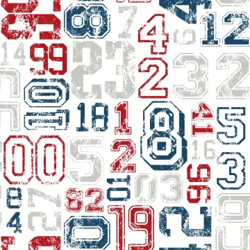Cool Kids Varsity Number Wallpaper