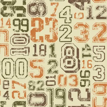 Cool Kids Varsity Number Wallpaper