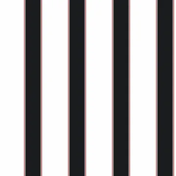 Cool Kids Wide Stripe/pinstripe Wallpaper
