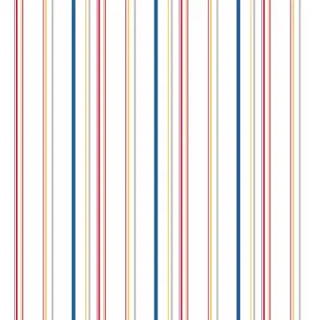 Cool Kids Wide Multi Stripe Wallpaper