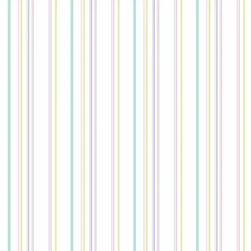 Cool Kids Wide Multi Stripe Wallpaper