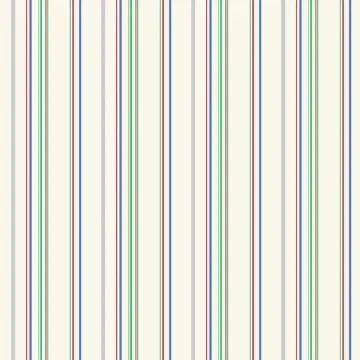 Cool Kids Wide Multi Stripe Wallpaper